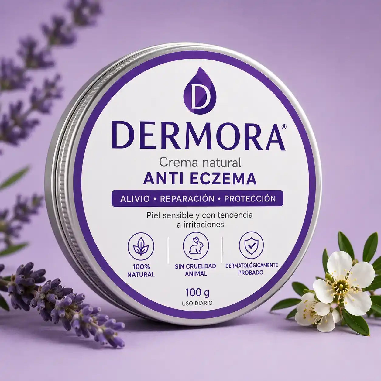 Dermora™ - Crema premium natural anti eczema