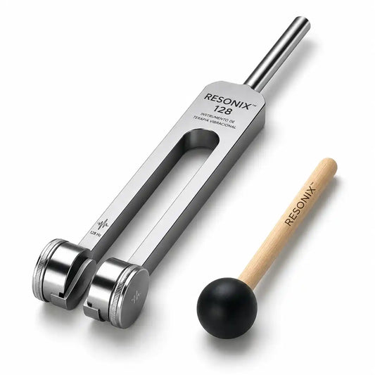 RESONIX™ 128 - Instrumento Premium de Terapia Vibracional